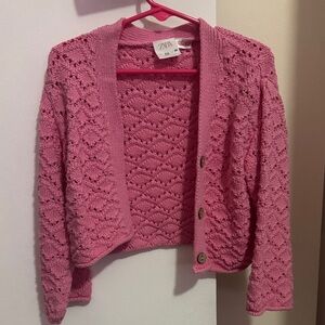 Zara knit cardigan